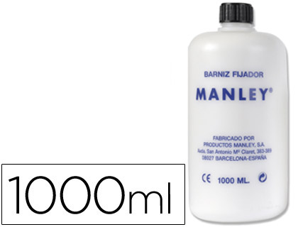 Barniz fijativo Manley 1.000ml.